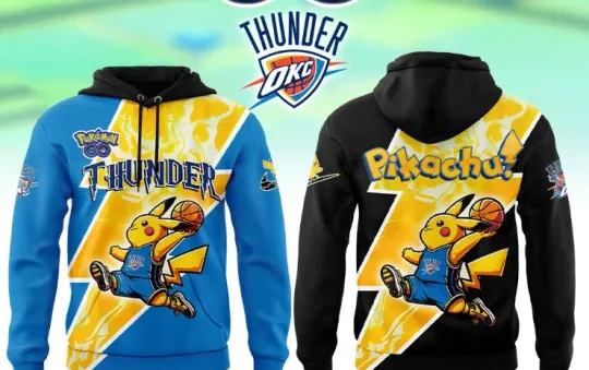 Oklahoma 3D All over print Hoodie