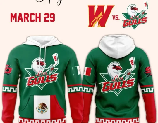 Discover SanDie-go Mexican Heritage Night 2025 Hoodie 3D All over print