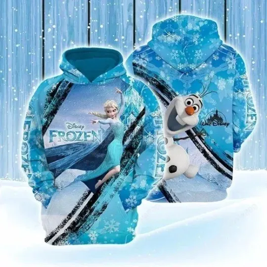 Discover Princess 3D Hoodie All Over Printed Size S-5XL