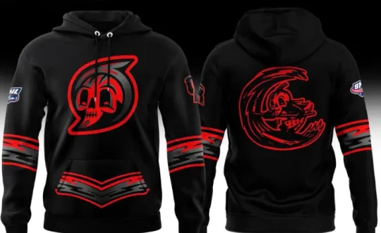 Discover Fayet-teville Mark-smen Car-olina Rea-pers 2025 Hoodie 3D All over print