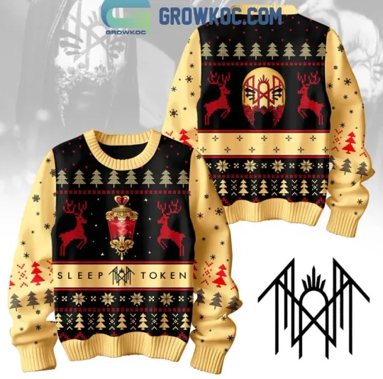 Discover Sleep//Tokenn Take Me To Eden Rock Merry Christmas 2025 Ugly Sweater