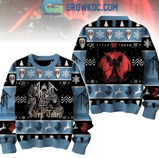 Discover Sleep//Tokenn Forever Fan 2025 Merry Christmas Ugly Sweater