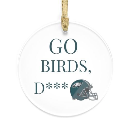Philadelphia Eagles Acrylic Ornament: Game Day Tree Decoration hanger