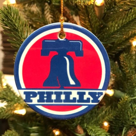 Discover Philadelphia Phillies ceramic Christmas Ornament, 2022 World Series, Philly National League Champions -  Ready to ship