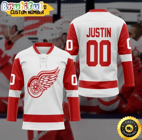 Discover Personalized Nhl Detroit Red Wing Hockey Jersey For Fans