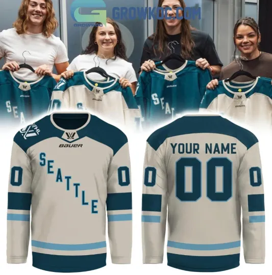 Discover Personalized Pwhl Seattle Corinne Schroeder Bauer 2025 Hockey Jersey, Gift For Fans