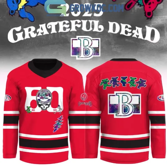 Discover Belleville Senator X Grateful Dad 60 Years 2025 Hockey Jersey, Gift For Fans