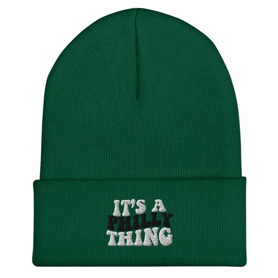 It's a Philly Thing Cuffed Beanie