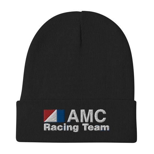 Racing Team - Premium Embroidered Beanie - American Motors Corporation logo