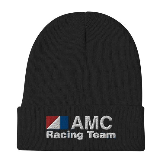Racing Team - Premium Embroidered Beanie - American Motors Corporation Logo