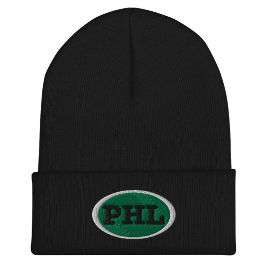 Discover PHL Philadelphia - Premium Cuffed Beanie - Pennsylvania Football