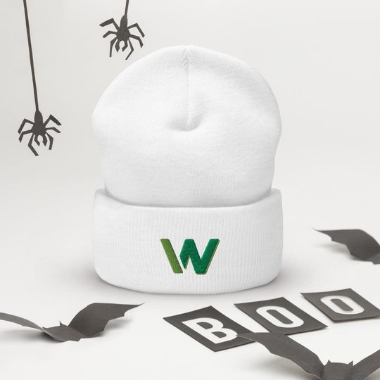 Discover Waick football Green Cuffed Beanie