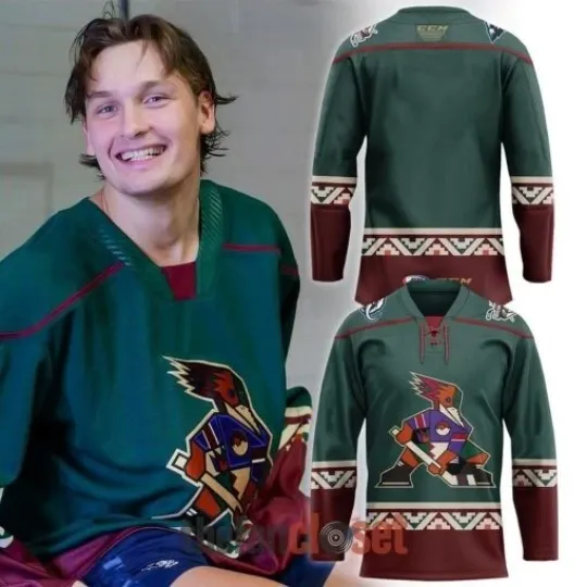 Discover Tucson Roadrunners Go All In On Kachina For 10th Anniversary Home Hockey Jersey