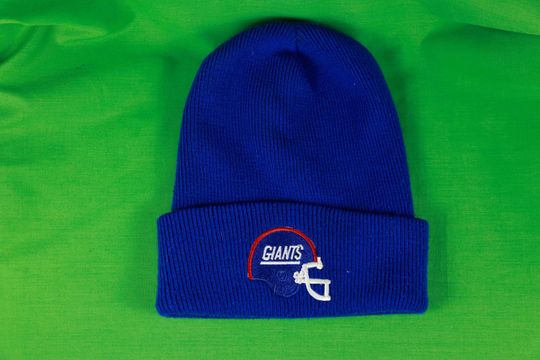 Discover Vintage 90s New York Jets Beanie Made in USA Schuessler Knitting Mills