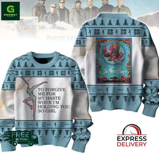 Discover Dave Matthews Band Ugly Christmas Sweater