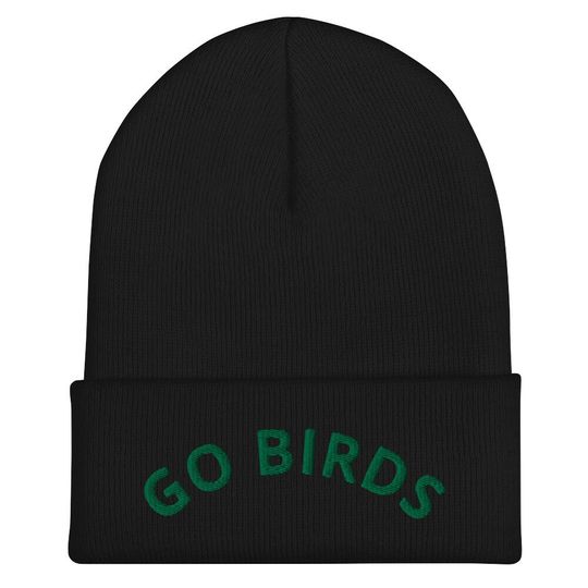 Discover Go Birds! Cuffed Beanie