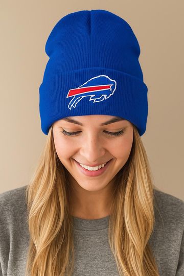 Discover Buffalo Bills Knit Beanie | 716 Buffalo Pride