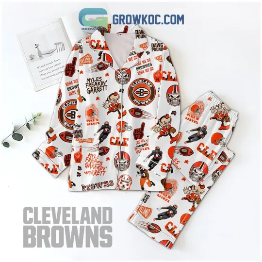 Discover Brownies Pajama Set – Football Lounge Wear, Red Team Print Sleep, hallowen