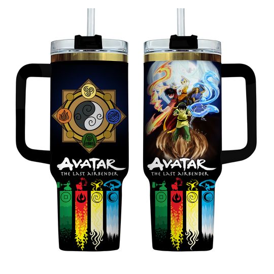 Avatar The Last Airbender Fan 40oz Tumbler