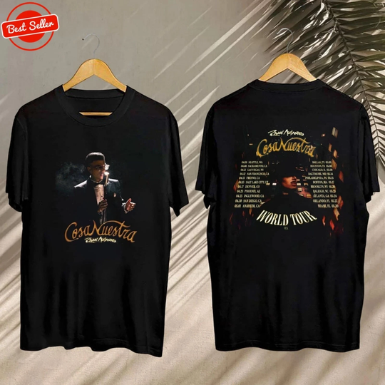 Rauw Alejandro Concert Fan Shirt, Cosa Nuestra Tour 2025 Rauw Alejandro Fan Gift