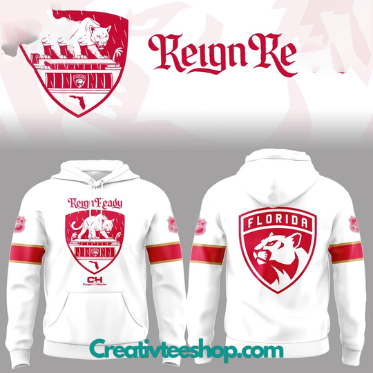 Florida Panther Reign Ready Special Edition 3D Hoodie