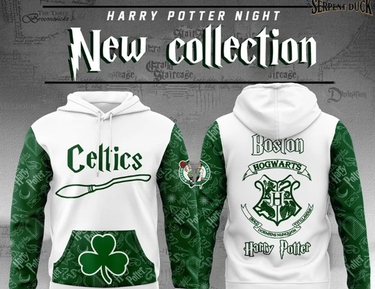 Boston Celtics 2025 Hoodie 3D All over print