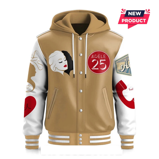 Discover Adele 25 Album Limited Edition Hoodie
