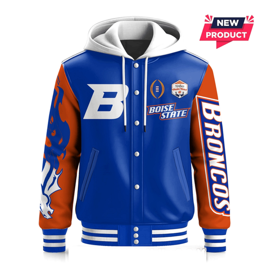 Boise State Broncos Football Edition Hoodie 2025