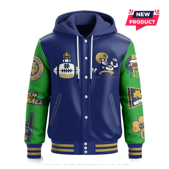 ND Fighting Irish Football Limited Edition Hoodie