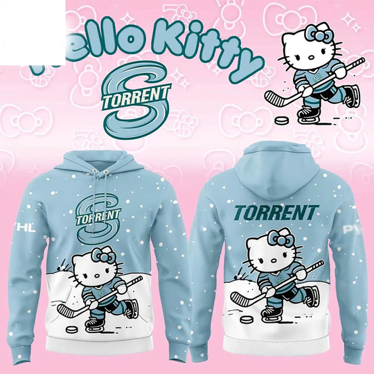 Discover Seattle Torrent Kitty 3D Hoodie - Special Edition 2025