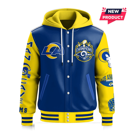 Discover St. Louis Rams Football Limited Edition Hooded Jacket