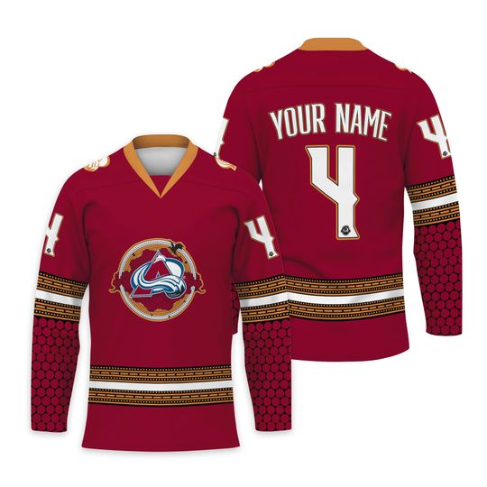 Personalized Colorado Avalanche x Fourth Wing Night 2025 Special Hockey Shirt