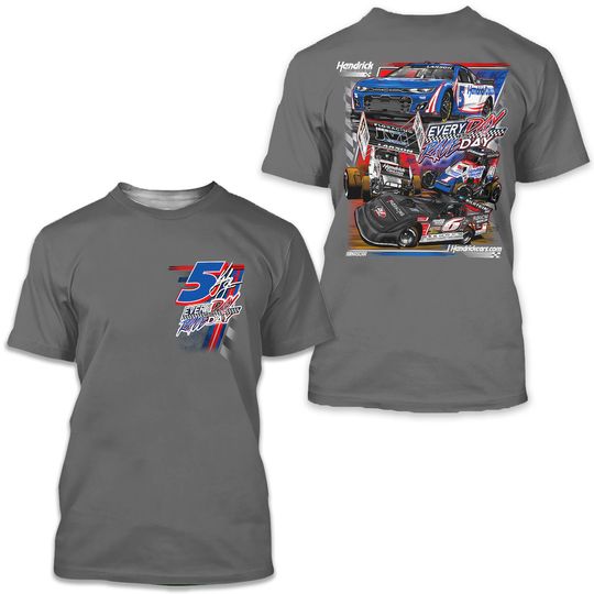 Kyle Larson #5 2024 Race Day T-Shirt for Racing Fans