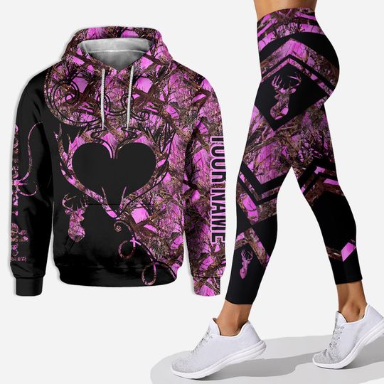 Discover Country Girl - Personalized Hunting Hoodie and Leggings