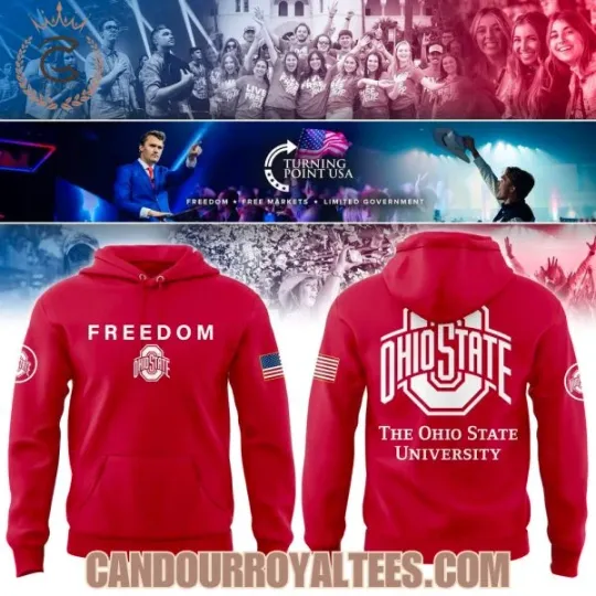 Discover Ohio State Buckeye Freedom 3D Hoodie Unisex Fan Gift