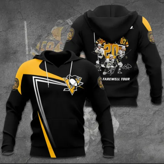 Discover Penguins 2025 Farewell Tour 3D Apparel