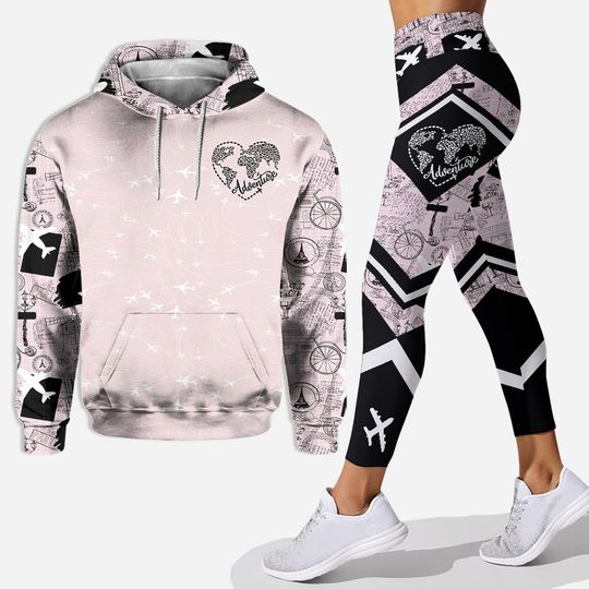Travel Set - Personalized Mother's Day Mother Hoodie and Leggings