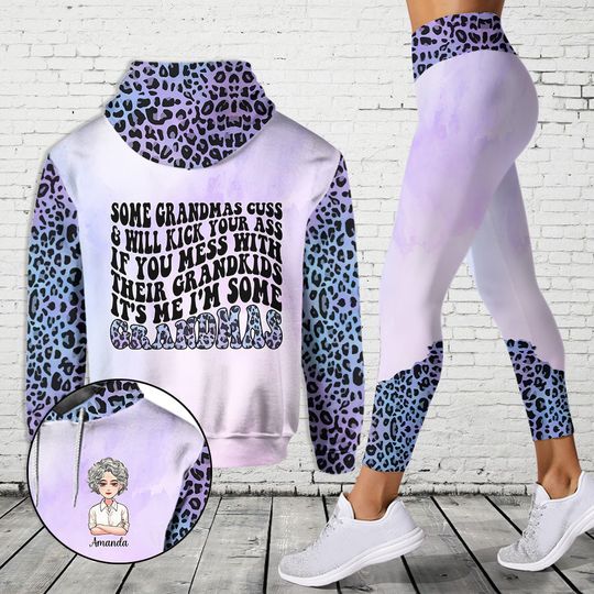 Some Grandmas - Personalized Mother's Day Grandma Hoodie and Leggings