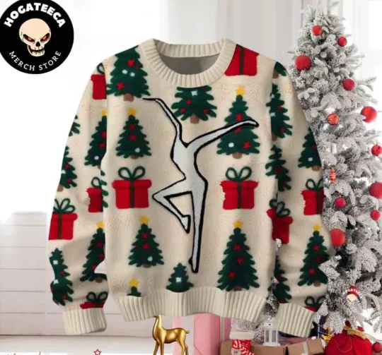 Dave Matthews Band Dancing In Christmas Ugly Christmas Sweater Chirstmas Gifts 2