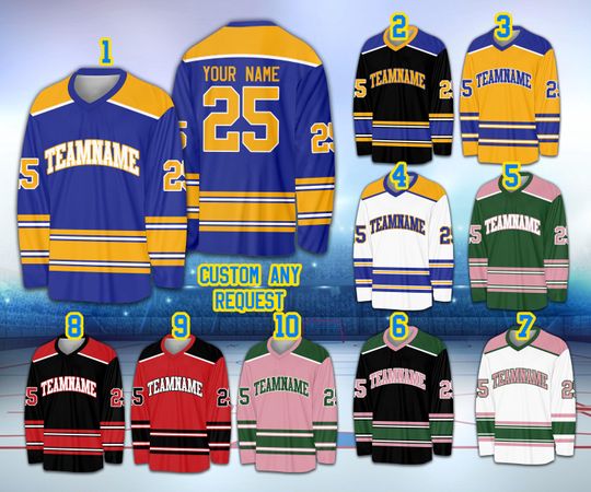 Personalized Name Number Sorority Ice Hockey Jersey, Custom Color Sorority Sisters Hockey Shirt, Big Little Gift, AKA Hockey Jersey For Fans