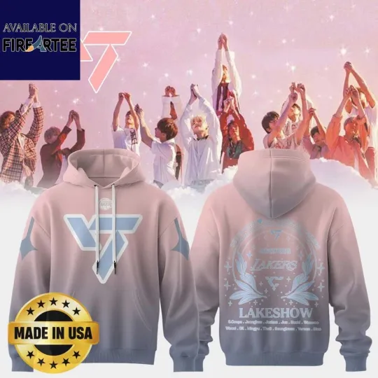 Discover Seventeen Kpop Lakeshow 3D Hoodie