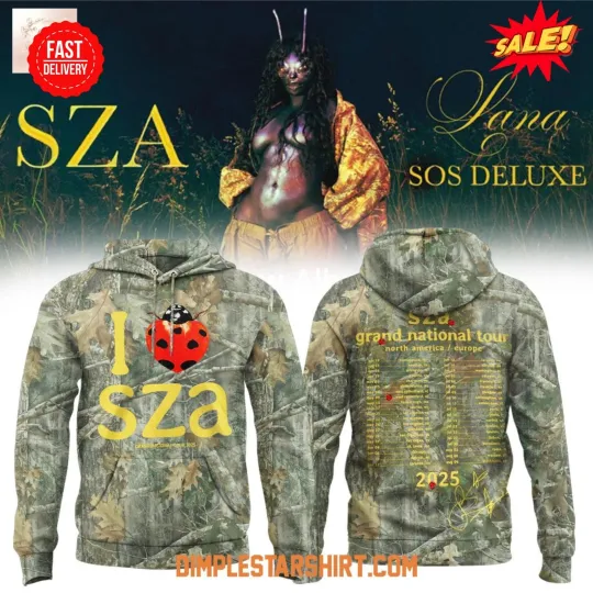 Discover SZA SOS Deluxe 3D Hoodie