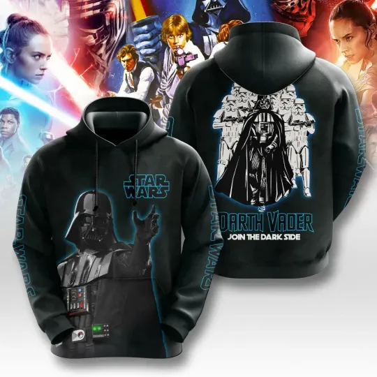 Discover Star Wars 3D Hoodie