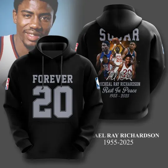 Discover Michael Ray Richardson 3D Hoodie