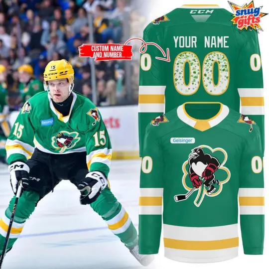 Discover Personalized Barre/Scranton Penguins New 2025 Hockey Shirt Men's Fan Gear Gift
