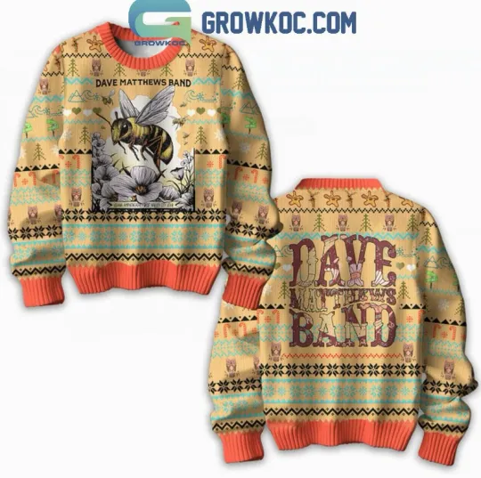 Dave Matthews Band Country Love Christmas Ugly Sweater