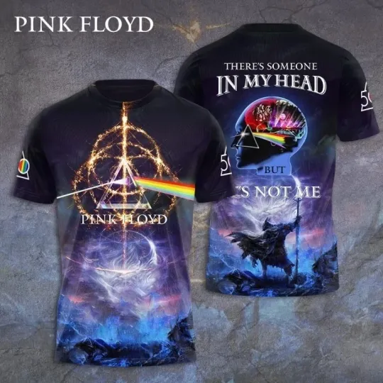 Pink Floyd 3D Shirt, unisex tshirt, gift for fans