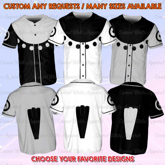 Discover Sussie Bird Baseball Jersey, Kpop Group Black and White Costume, Idol Stage Uniform Fan Shirt, Halloween Character Cosplay