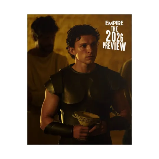 Tom Holland Poster, Gift For Fans, Telemachus, Movie THE ODYSSEY 2026, Trendy