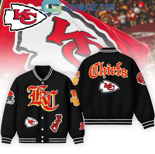 Discover Kansas City Chief Vintage Cream Old English Baseball Jacket, Gift For Fans